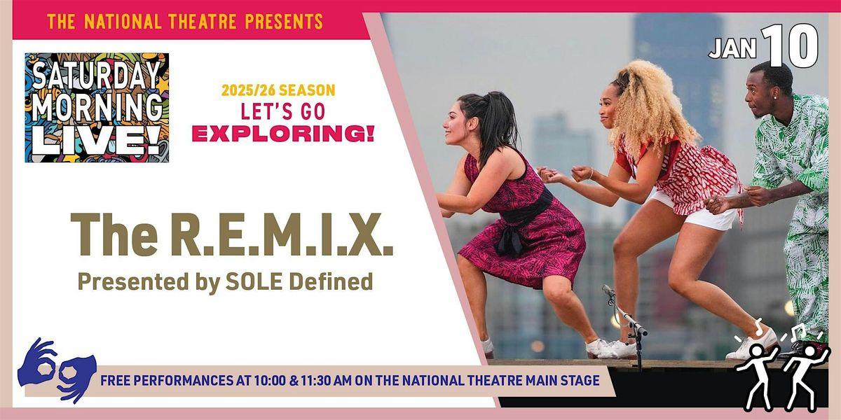 Saturday Morning Live! Presents: The R.E.M.I.X.