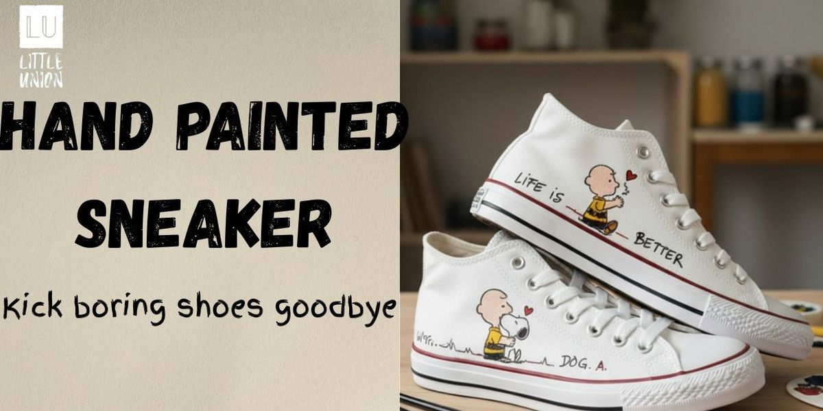 Hand Painted Sneakers