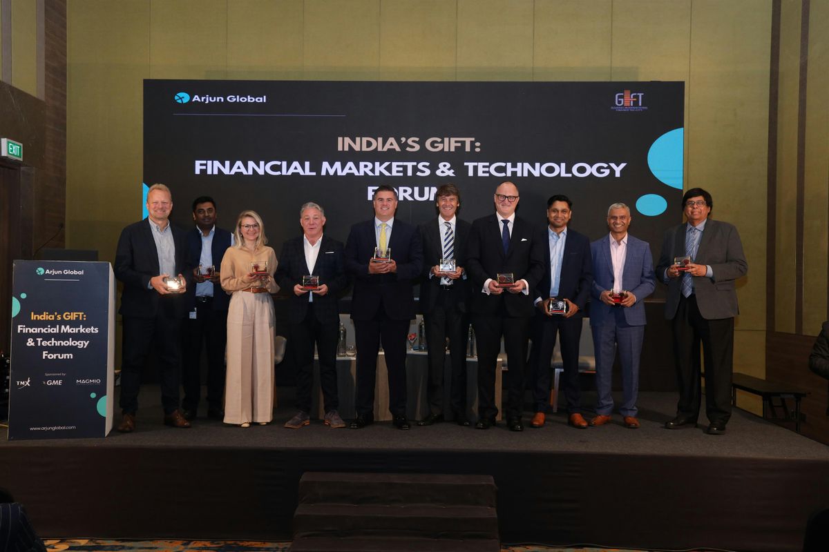 GIFT City - Financial Markets & Technology Forum