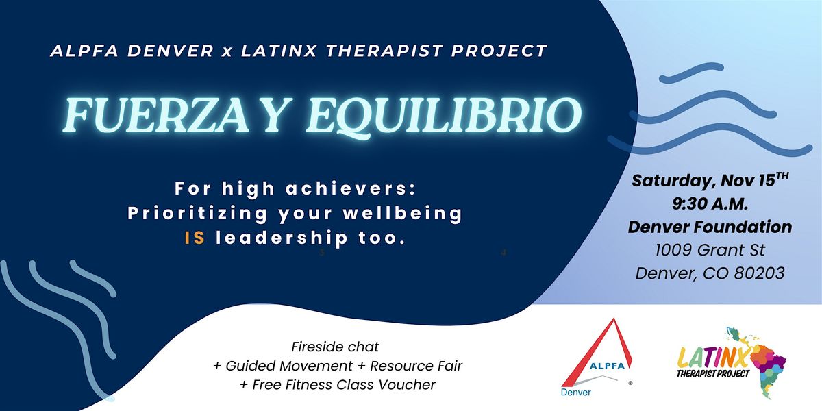 Fuerza Y  Equilibrio for High Achievers