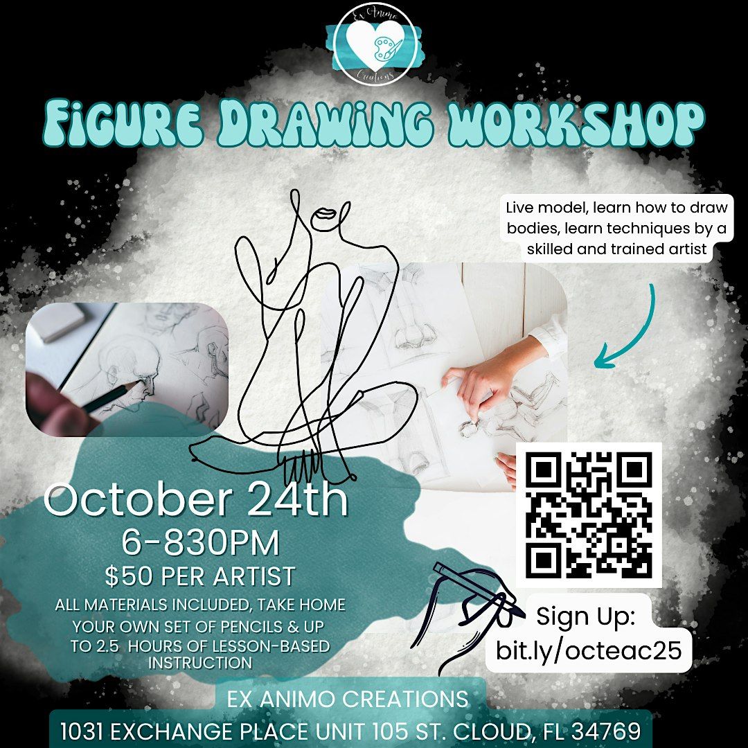 October Figure Drawing Workshop!