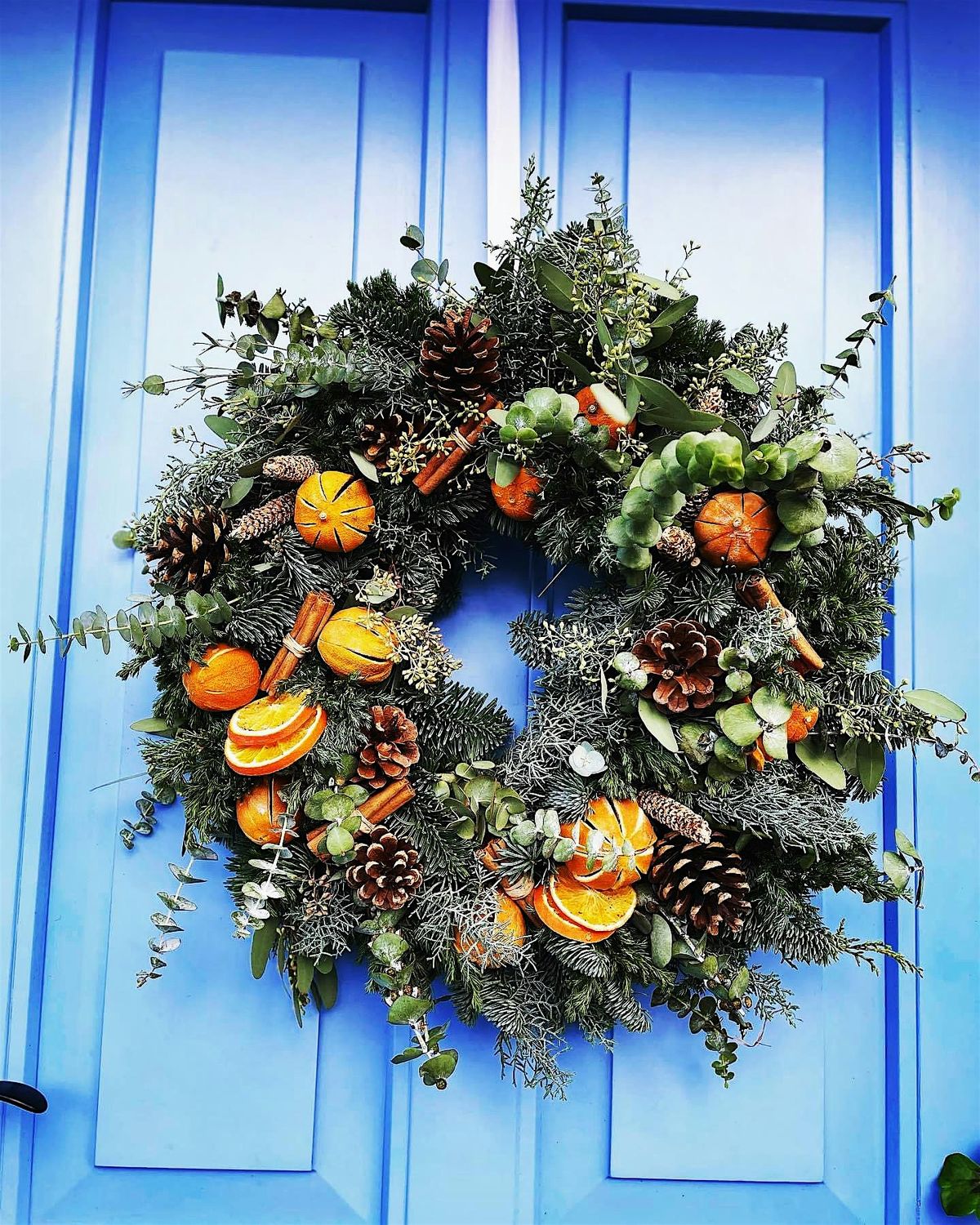 Home Nansledan Christmas Wreath Making Workshops