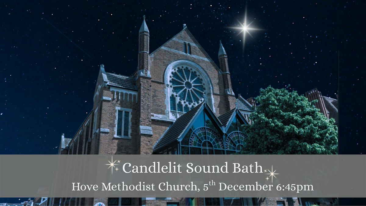 Candlelit Sound Bath