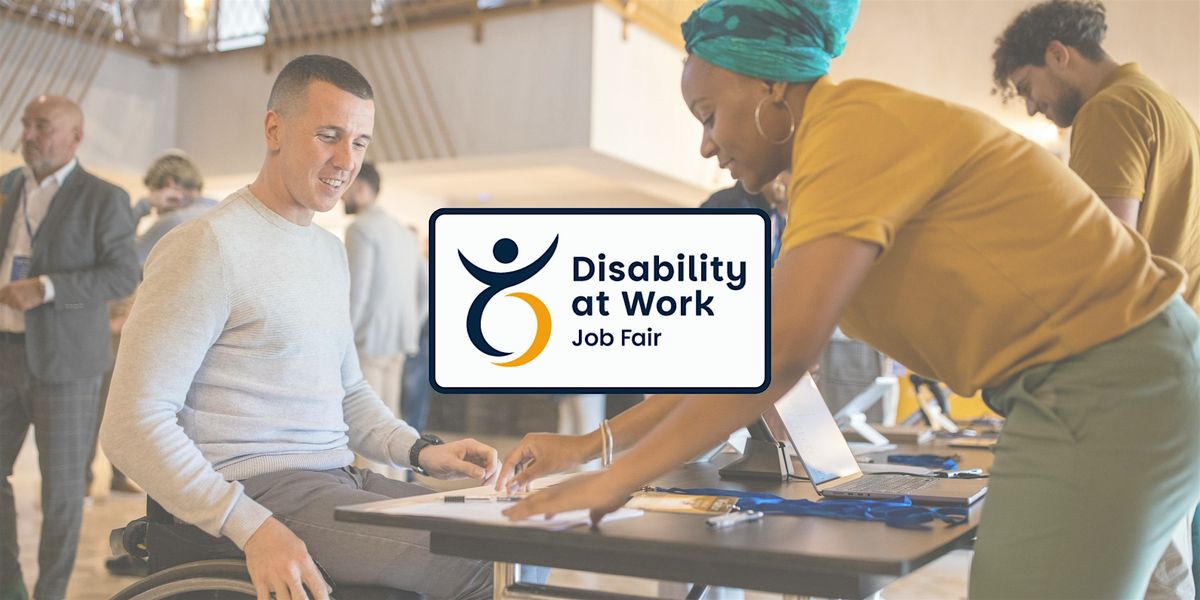 Disability at Work Job Fair