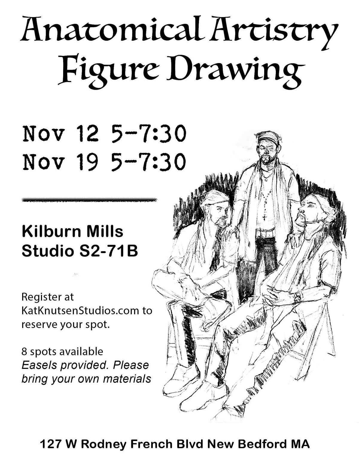 Anatomical Artistry - Figure Drawing