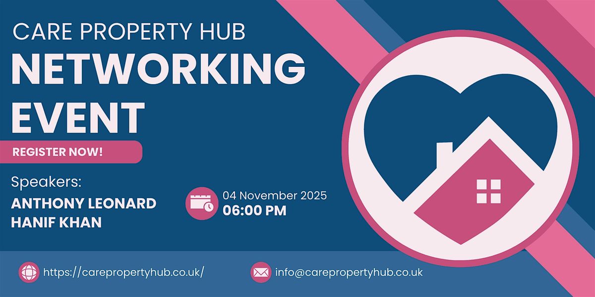 The Ultimate Networking Event for Landlords, Agents & Care Providers