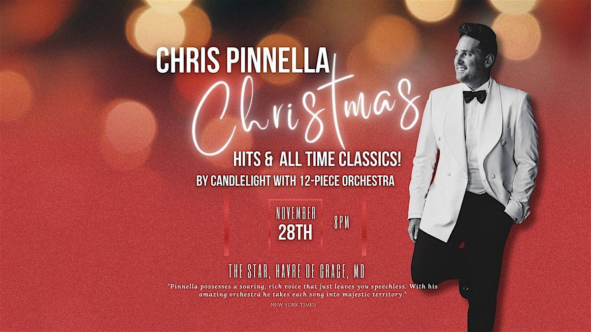 Chris Pinnella: Christmas Hits & All-Time Classics