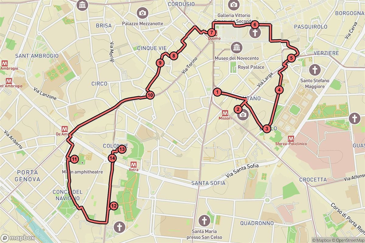 Milan Audio Tour: Stones, Shadows, and Stories of Forgotten Ages