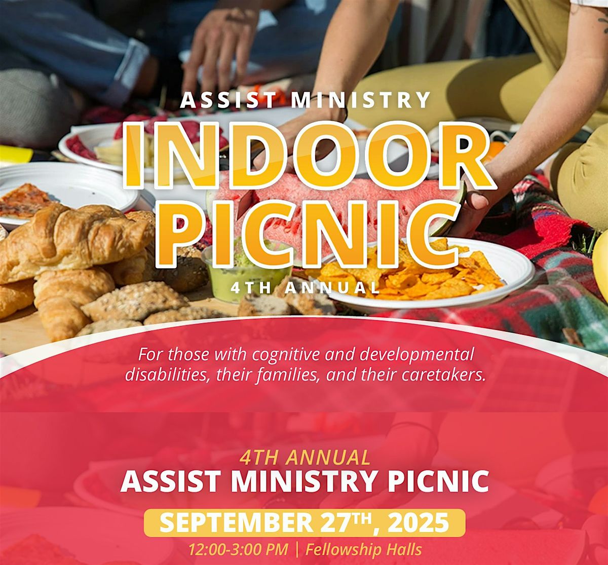 4th Annual Assist Indoor Fall Picnic