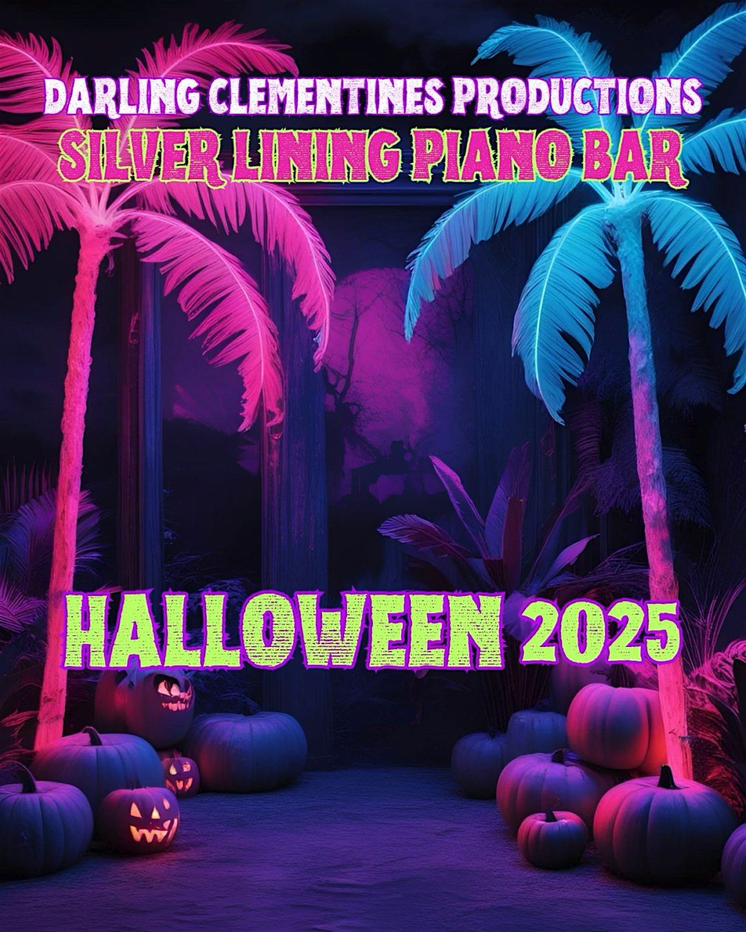 Cursed Cabana: Cocktails, Curses and Cabaret