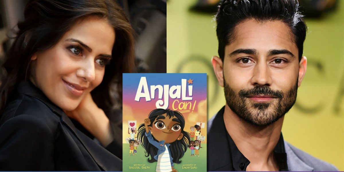 ANJALI CAN! Atlanta Launch Party with Sheetal Sheth & Manish Dayal