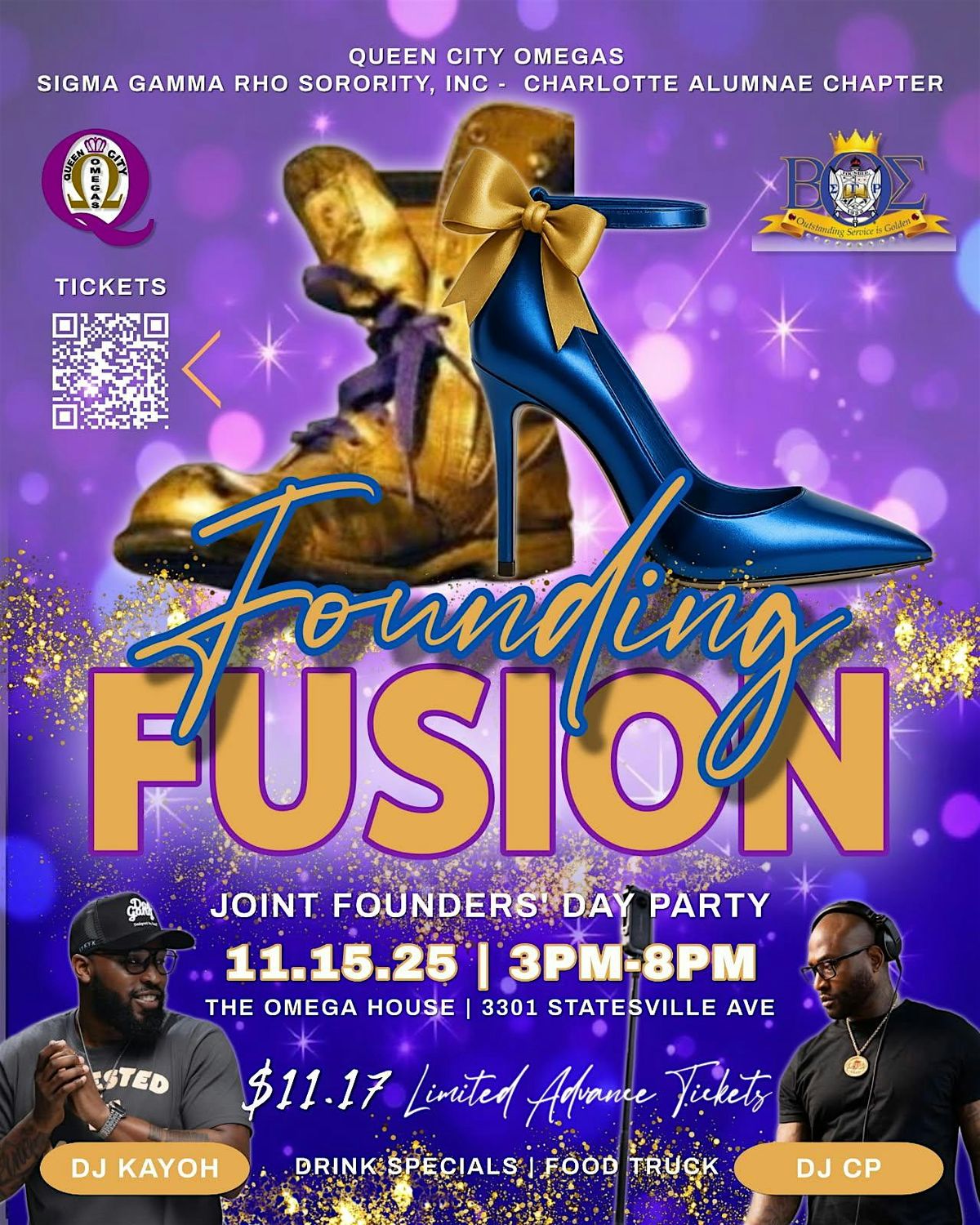 Founding Fusion, The Gold Standard Day Party