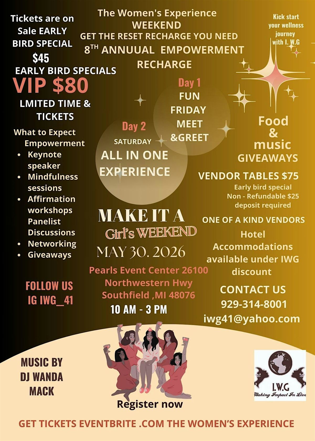 THE WOMEN'S EXPERIENCE  EMPOWERMENT