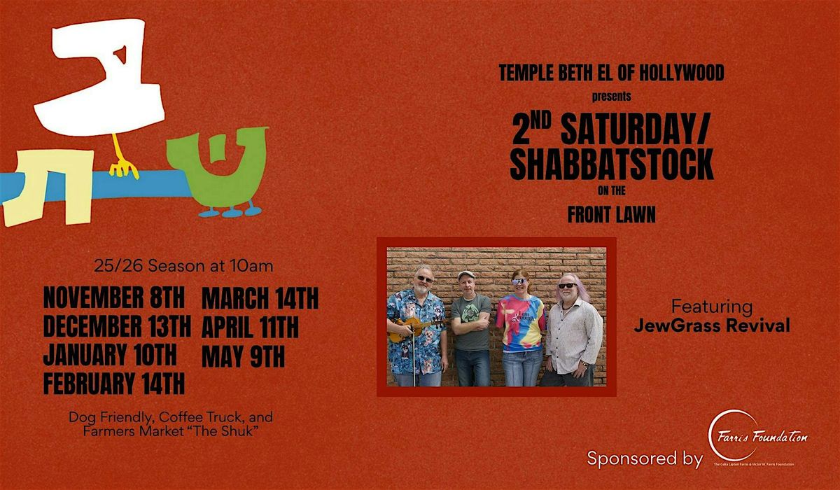 2nd Saturday\/Shabbatstock