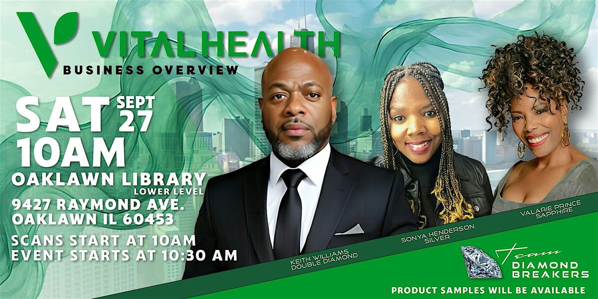 Wellness, Wealth & Community with VitalHealth