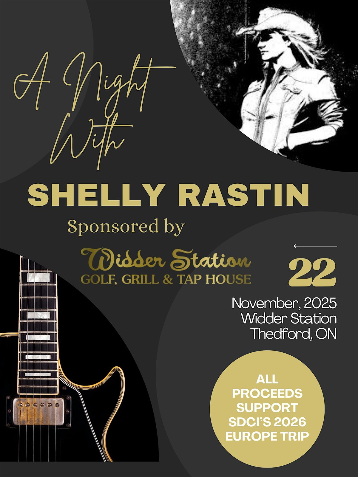 SDCI Explorer's Club Presents: The Shelly Rastin Band at Widder Station