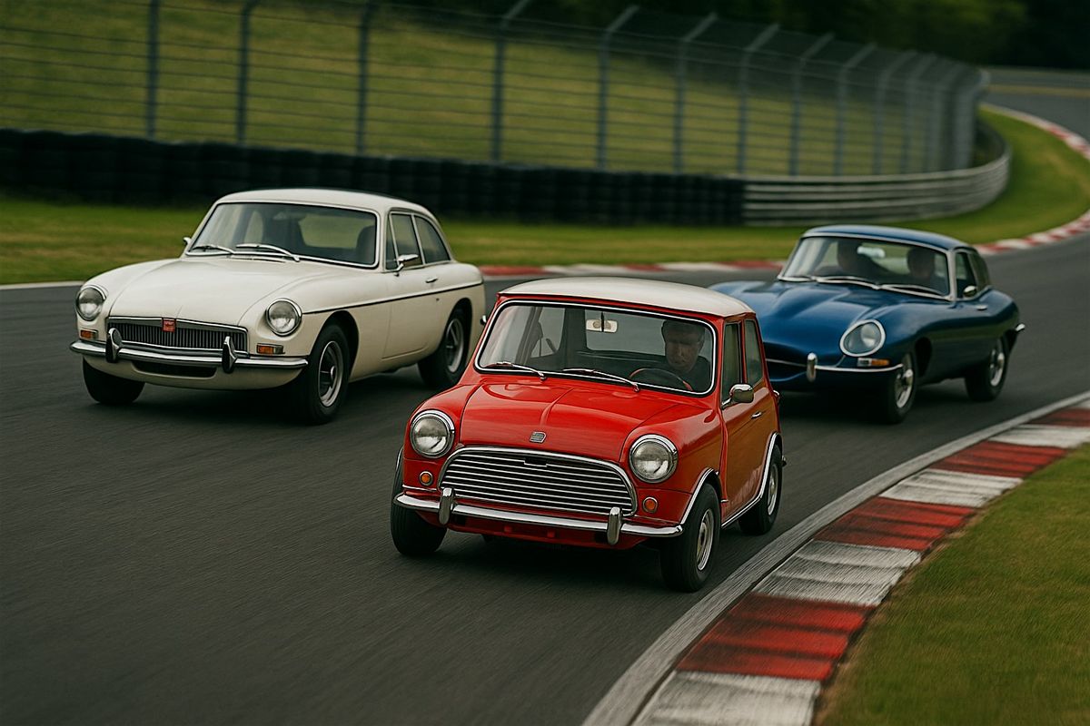 BRITISH WHEELS ON THE GREEN 2025