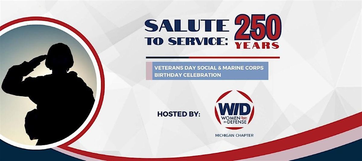 WID-MI Salute to Service | USMC 250th Celebration