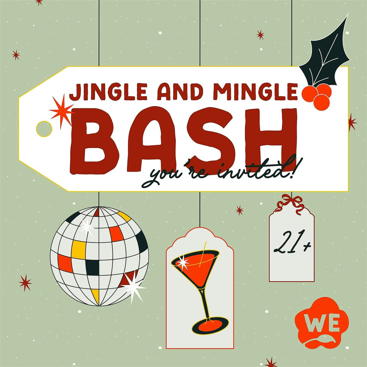 WE Jingle & Mingle Bash