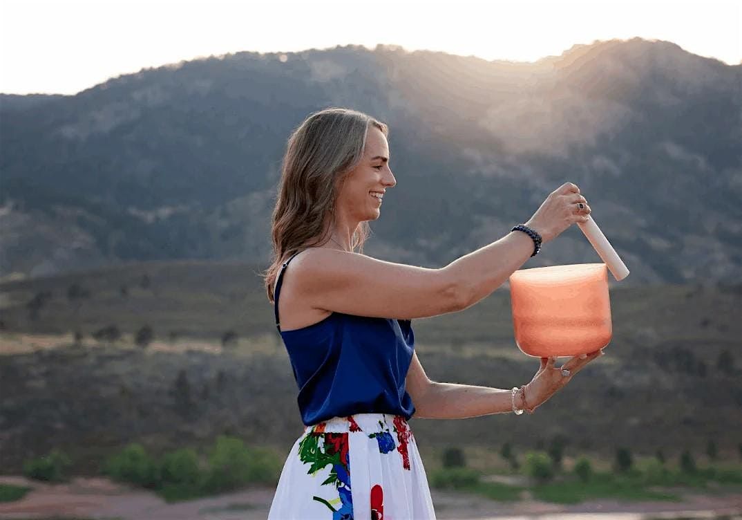 Sound Bath with Gemstone-Infused Singing Bowls