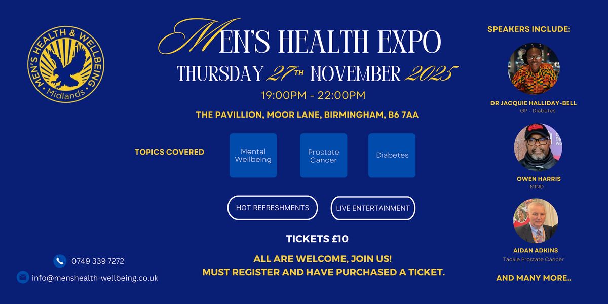 Men's Health Expo 2025