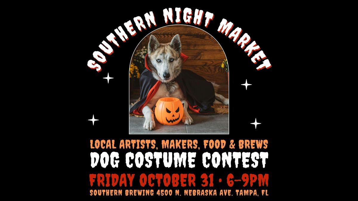 Halloween Night Market & Dog Costume Contest in Tampa