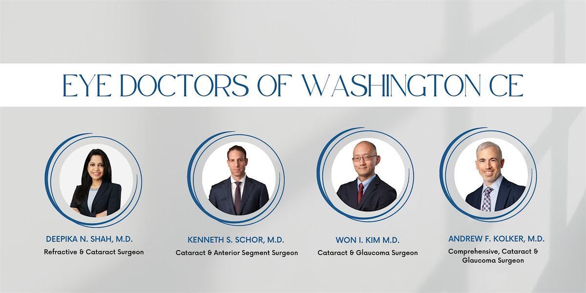 Eye Doctors of Washington CE at Chevy Chase, MD