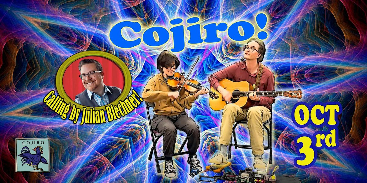 Contra Dance with Julian Blechner calling to Cojiro!
