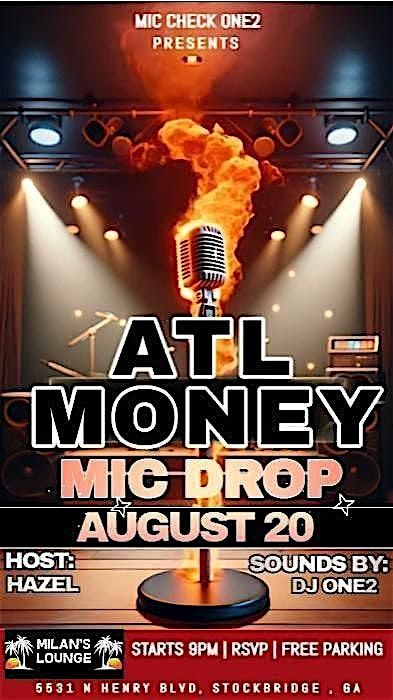 ATL MONEY MIC DROP x WALK IT OUT WEDNESDAY DANCE CYPHER