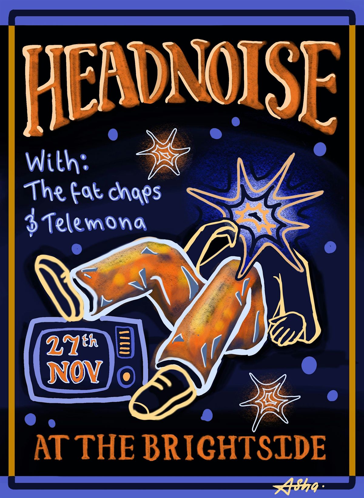 Headnoise at the Brightside