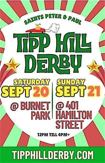 Saints Peter & Paul Tipp Hill Soap Box Derby, Country Fair, & Chicken BBQ