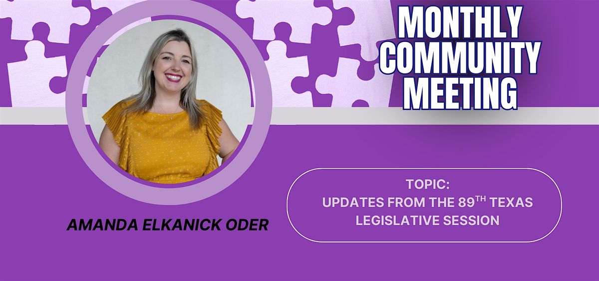 89th Texas Legislative Session Update