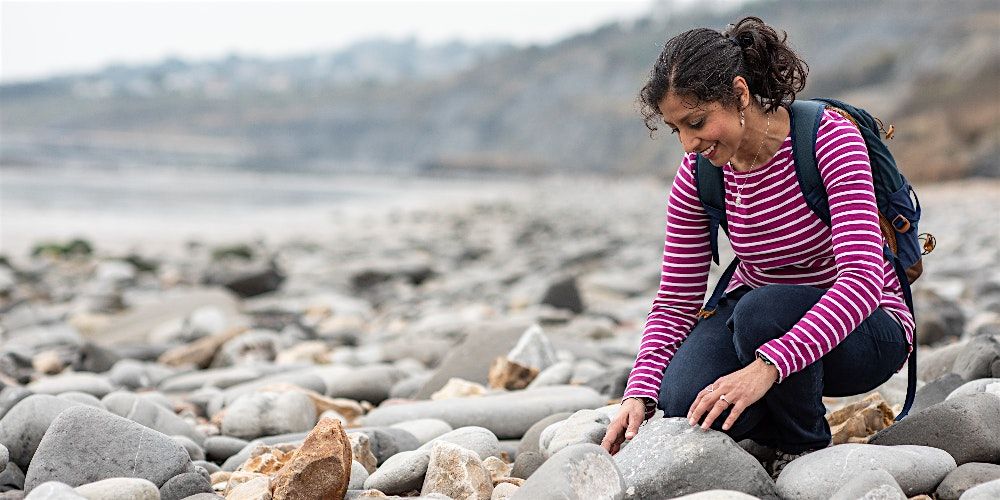 Talk and book signing \u2013 The Whispers of Rock by Dr Anjana Khatwa