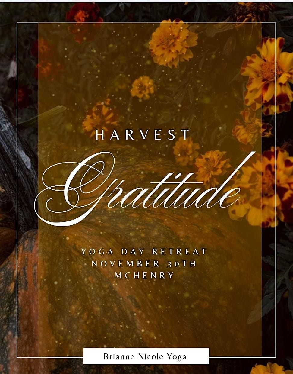 Harvest Gratitude Sound Healing Yoga Day Retreat