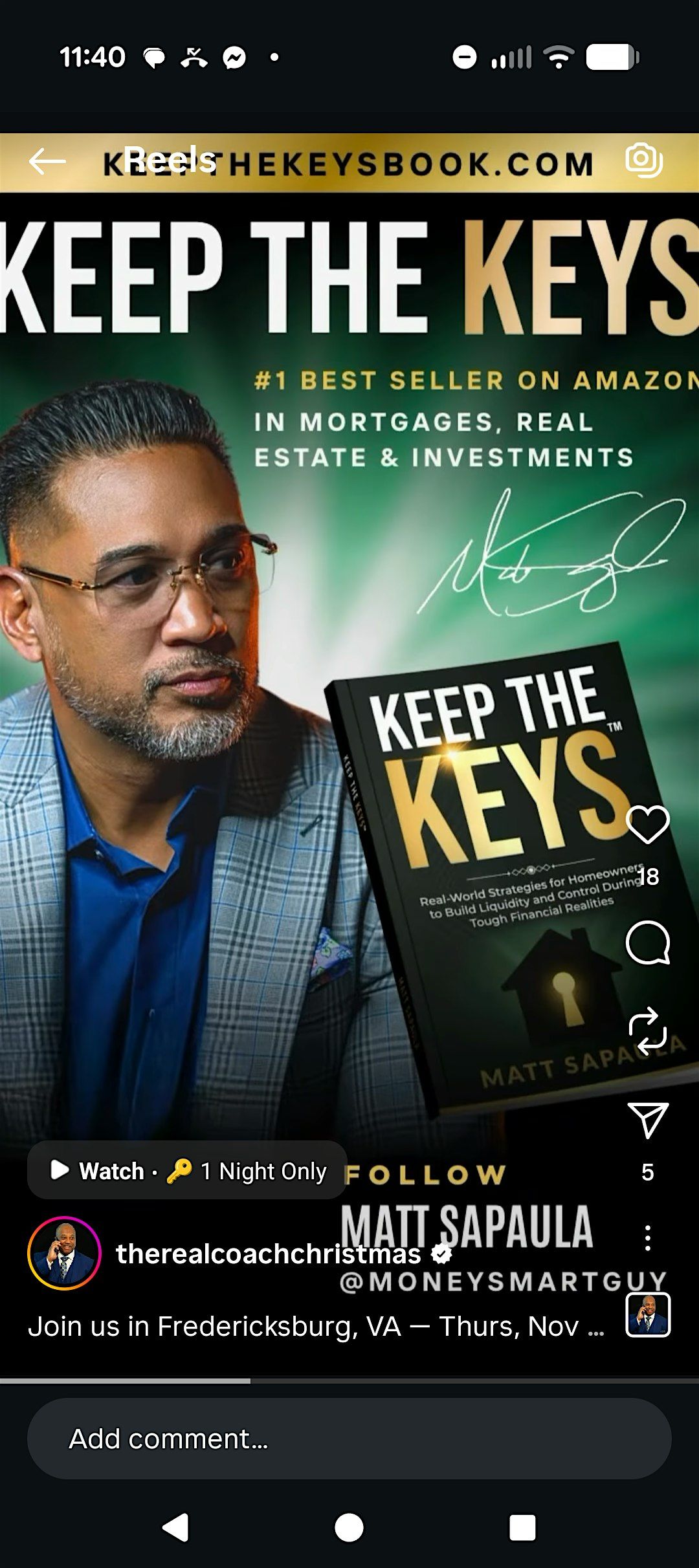 Keep the Keys Movement Tour