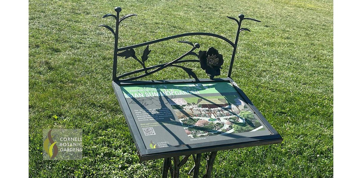 Art in the Garden Tour with Special Guest Durand Van Doren