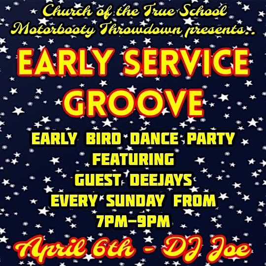 Early Service Groove Sundays