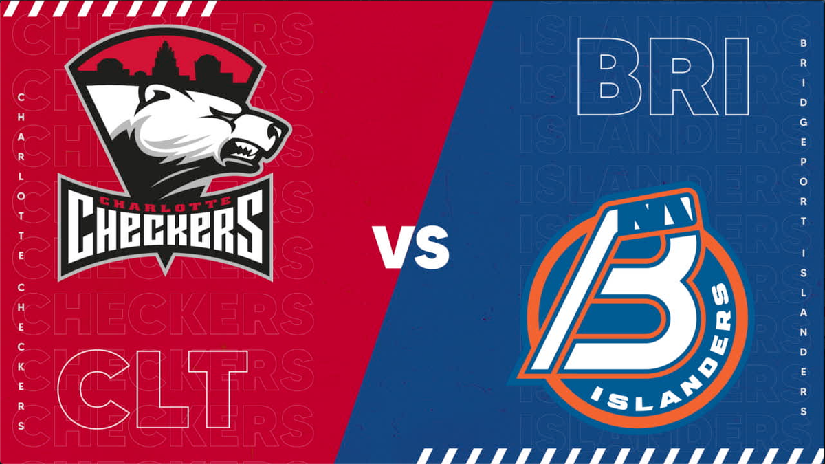 Bridgeport Islanders at Charlotte Checkers at Bojangles Coliseum