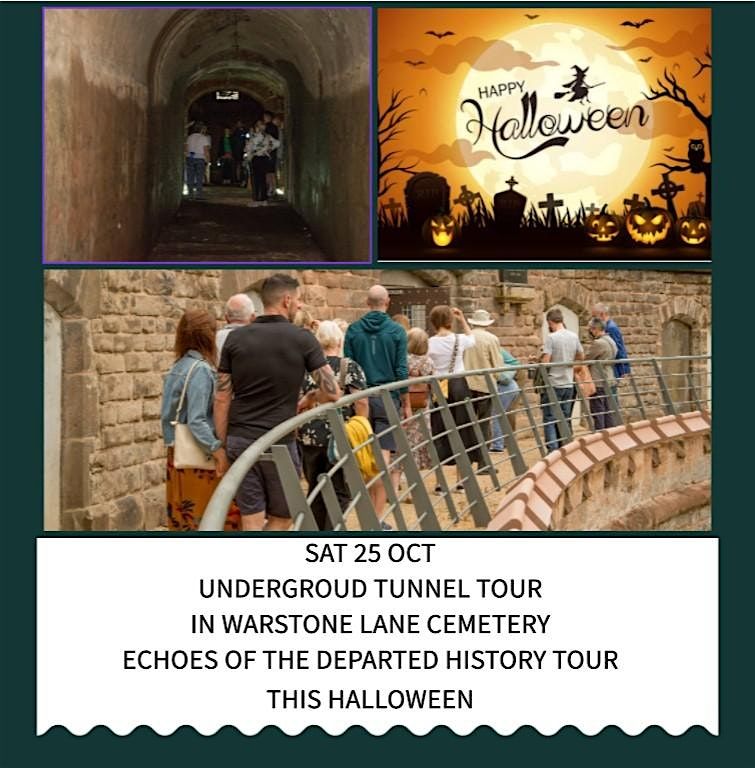 Birmingham Catacombs, Underground Tunnel Tour & Echoes of the departed
