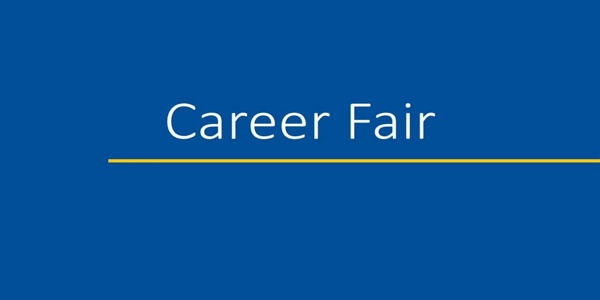 Career and Resource Fair - October 22
