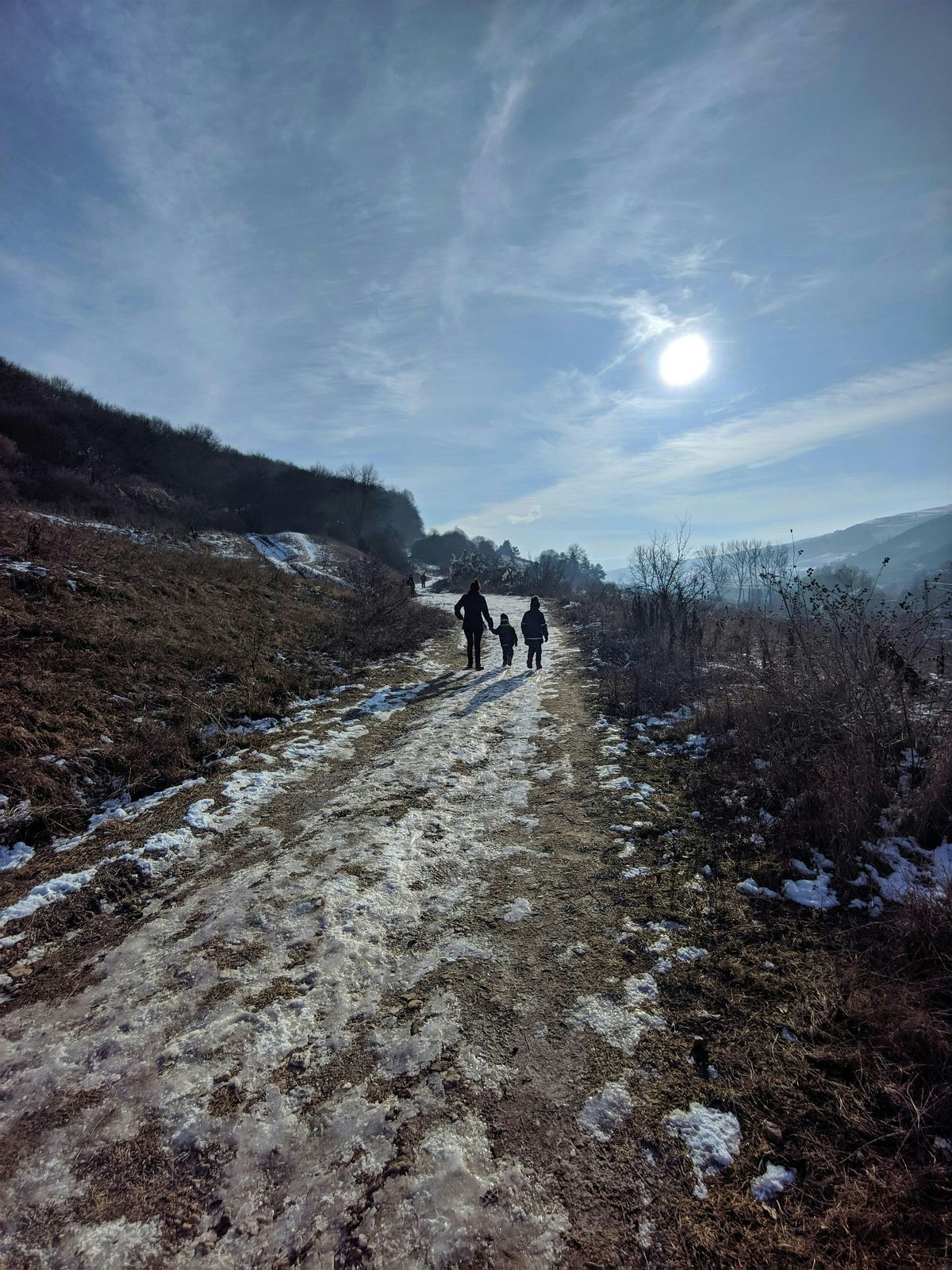 Utah's Every Kid Outdoors Winter Night Hike