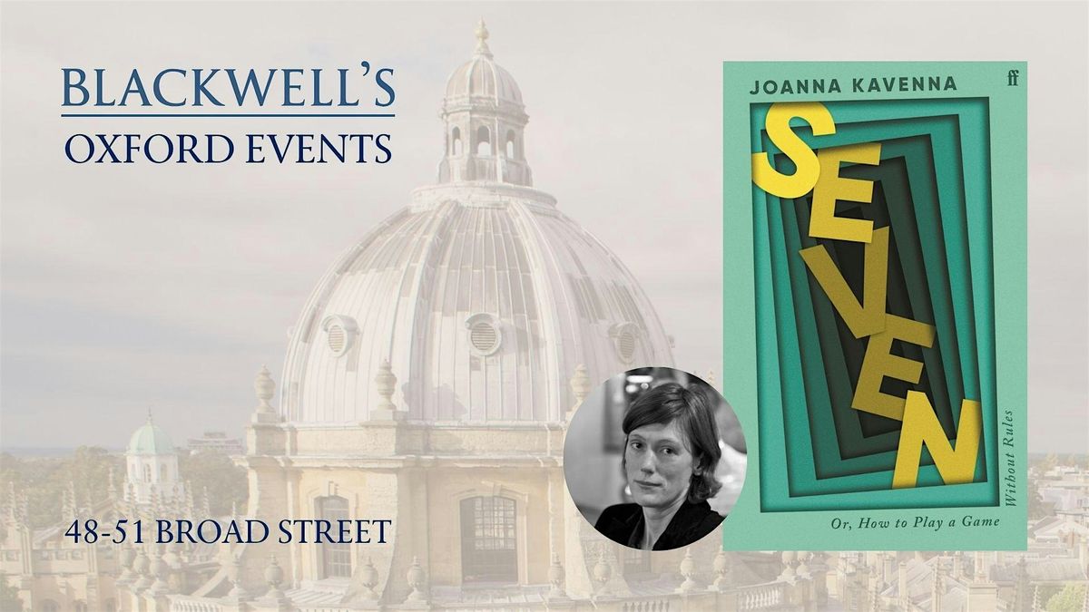 Joanna Kavenna SEVEN