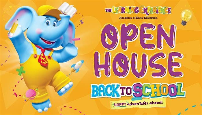 Back To School Open House