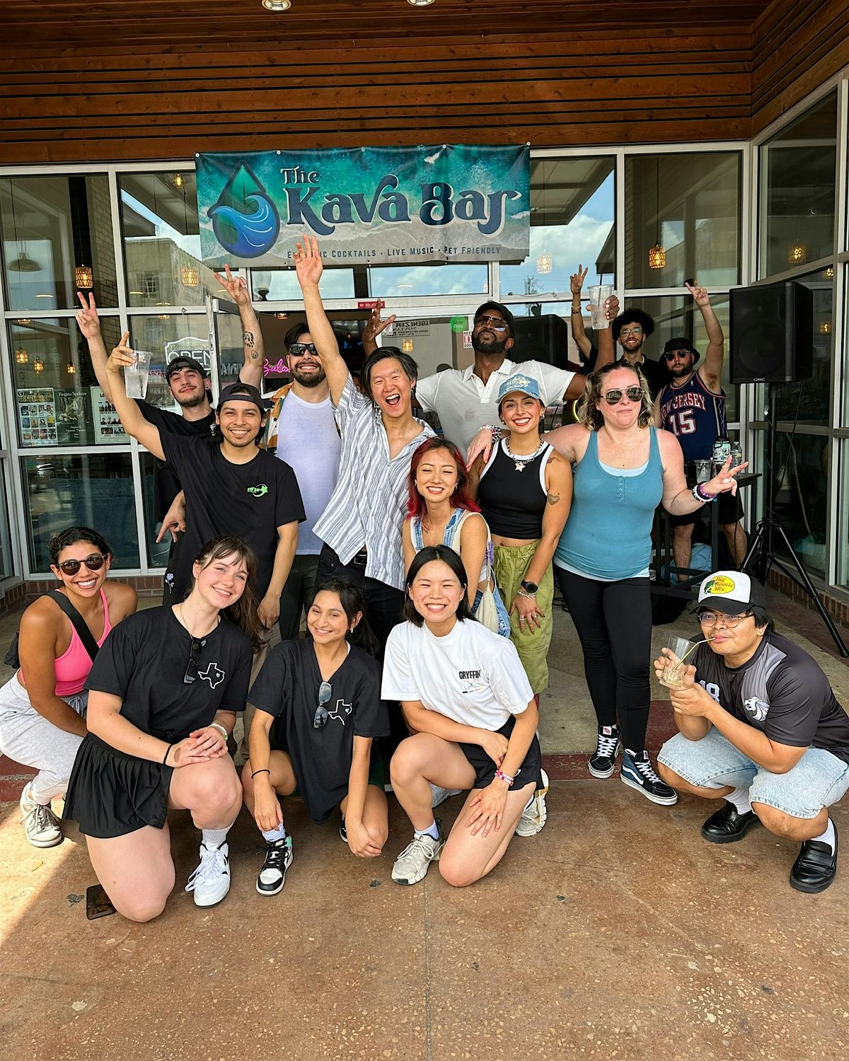 Coffee Shop Rave on Jefferson Blvd