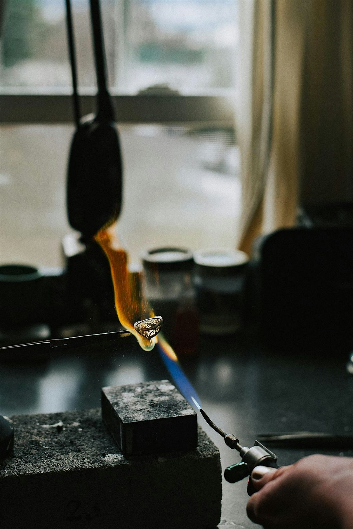 Intermediate Metalsmithing Wednesday 6-week Artist Series