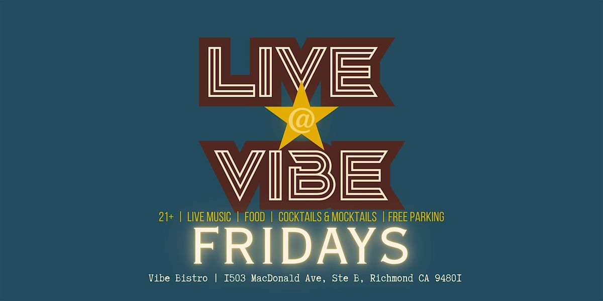 Live at Vibe: September's Open Mic and Jam Sessions