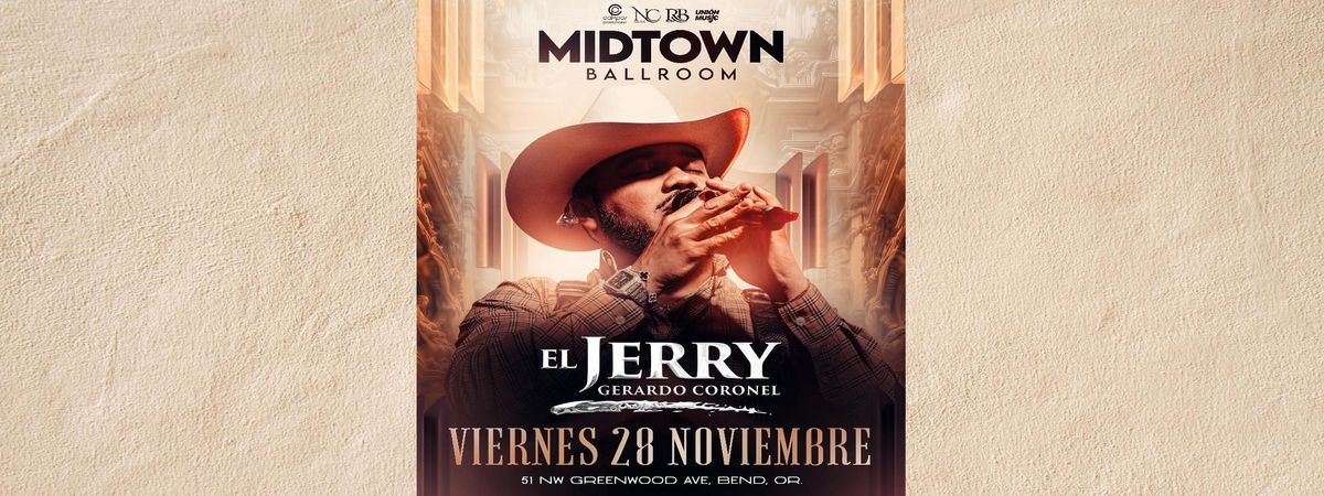 El JERRY GERARDO CORONEL