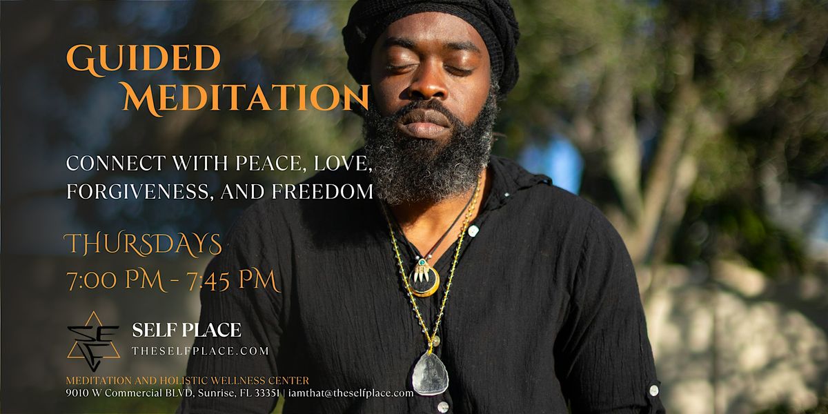 Guided Meditation with Fitz-Gerald \u2013 A Journey to Self, Peace & Presence