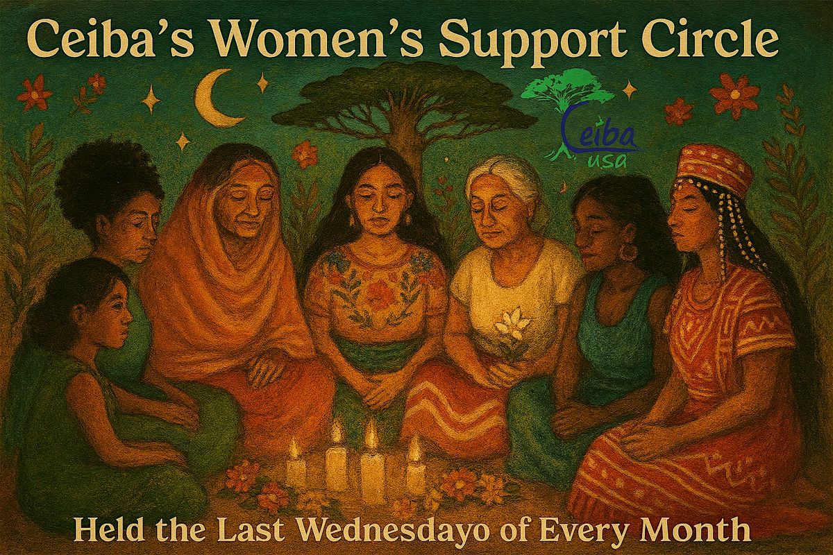 \u2728 Ceiba\u2019s Women\u2019s Circle \u2013 Aug 27th @ 6:30 PM \u2728