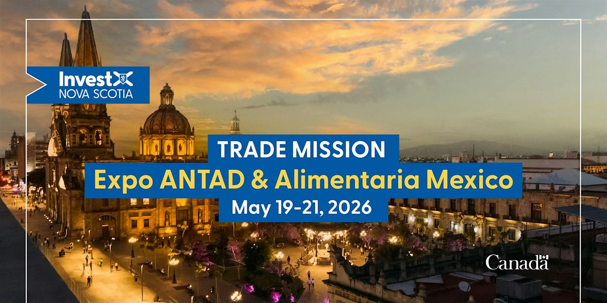Trade Mission | Expo ANTAD & Alimentaria Mexico 2026
